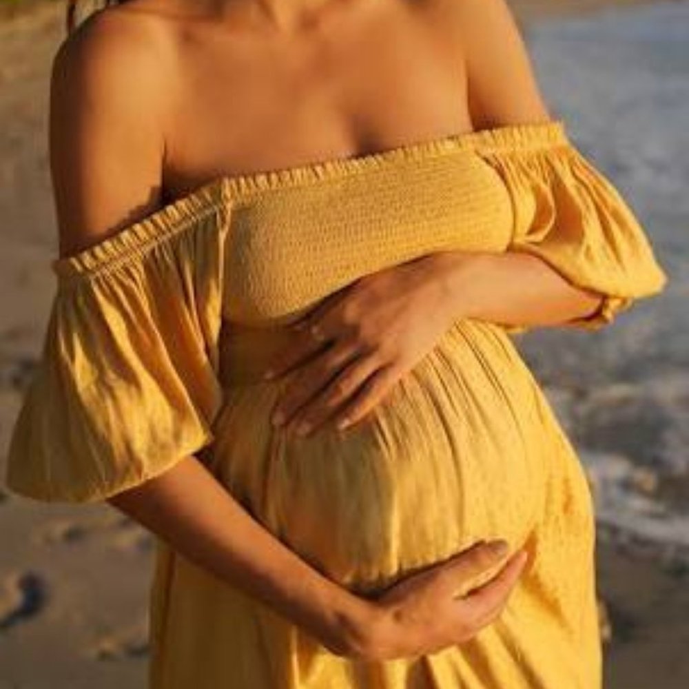 Hatch Elia Dress in Yellow